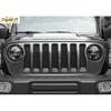 For Jeep Wrangler JL JT Gladiator 18-22 ABS Carbon Front Light Headlight Cover