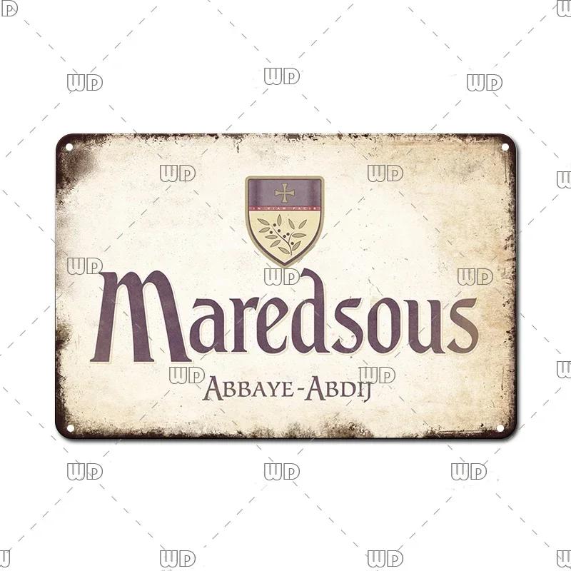 Vintage Wall Plaque Sign Decor Germany Paulaner Beer Tin Sign Decoration Plate Bar Cafe Man Cave Metal Poster Board Art Painting