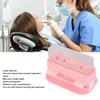 Applicator Holder Box Transparent Large Capacity Plastic Dental Applicator Brush Dispenser