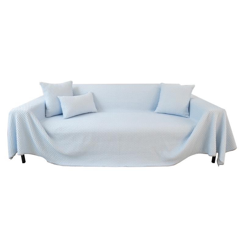 Modern Minimalist Anti-Scratch Cooling Sofa Cover & Bed Protector