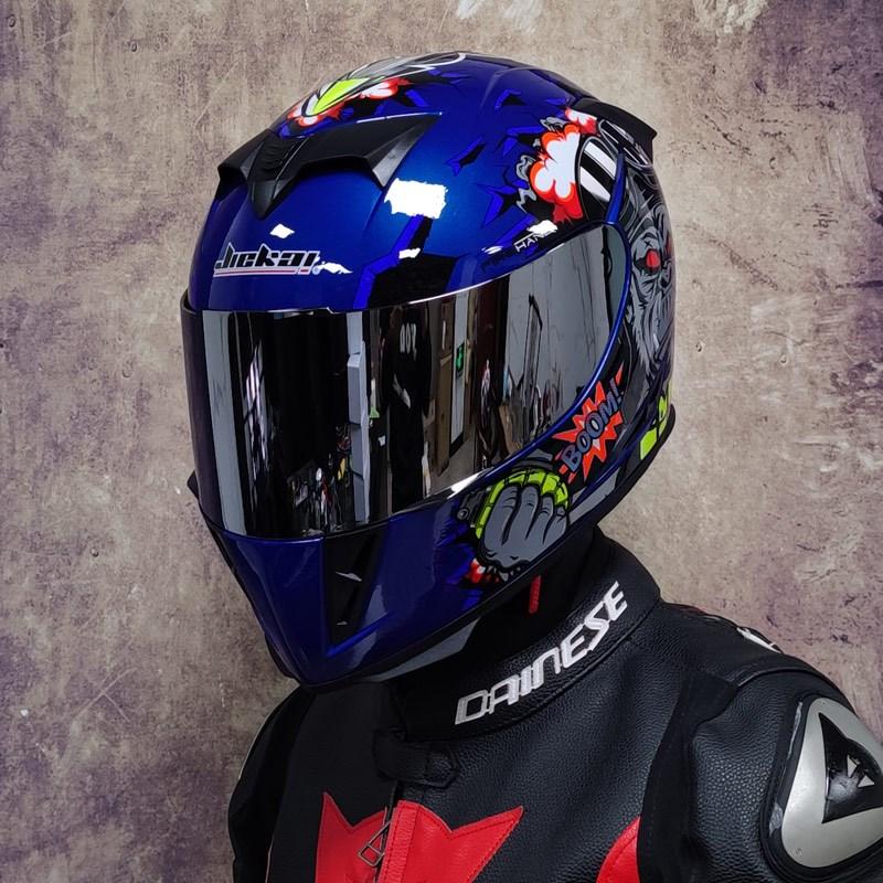 Best selling motorcycle helmet double lens built-in sun visor racing full helmet cascos DOT approved motocross helmet capacete
