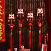 2026 Year Of The Horse Hanging Ornament  Year Lucky Lion Dance Decoraitons Diy Party Ornament Spring Festival Home Decor