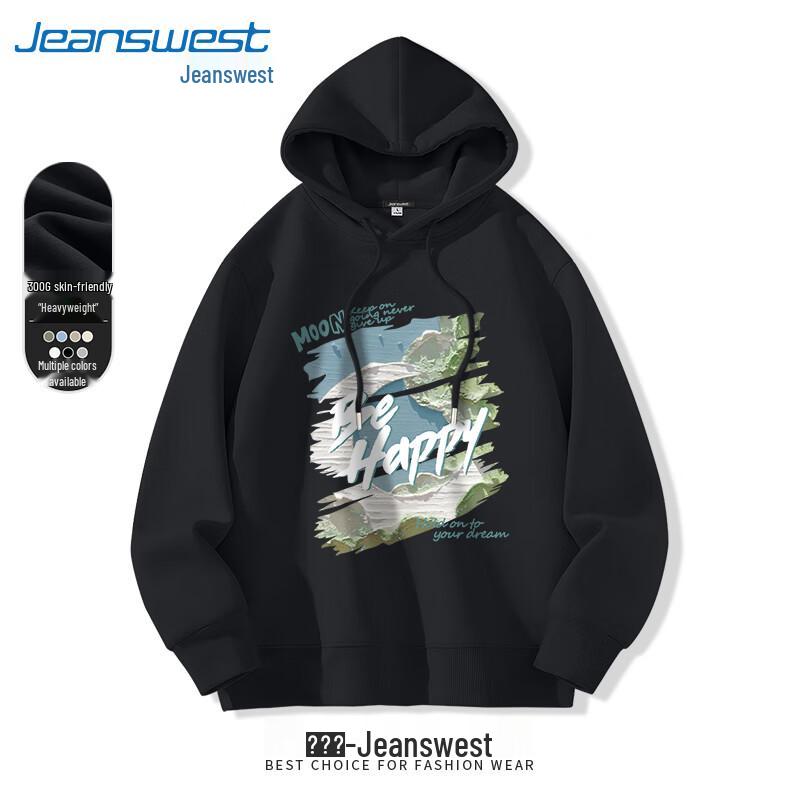 

Jeanswest Unisex Loose Fit Oil Painting Hoodie 4XL