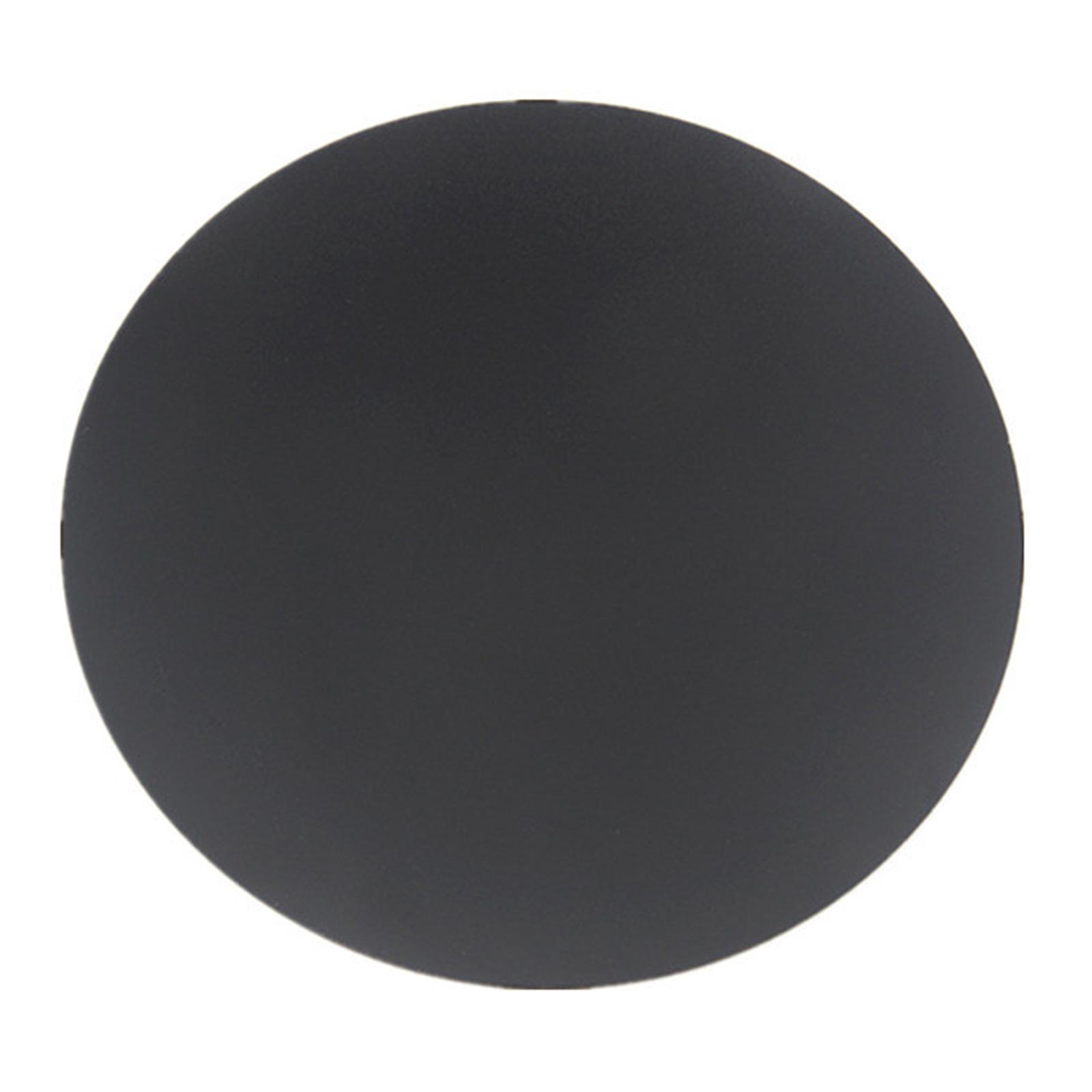 

Черная пластиковая крышка, пылезащитные колпачки для динамиков, которые не деформируются, предотвращают скопление пыли на оборудовании 35 мм/40 мм/45 мм/50 мм/55 мм A