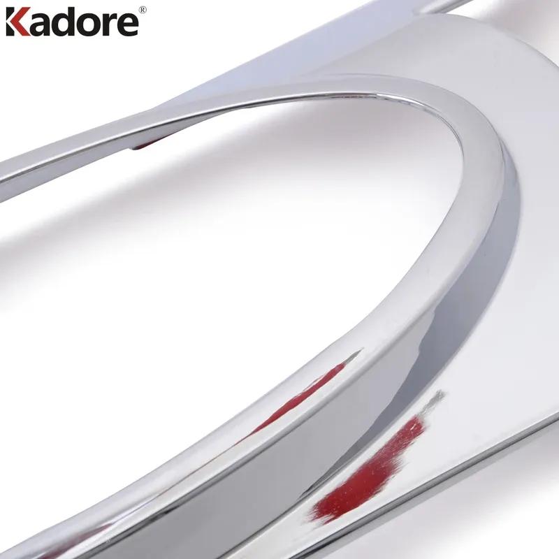 Rear Trunk Lid Cover Trim For Ford Edge 2015 2016 2017 Chrome Car Tailgate Molding Garnish Strip Exterior Accessories