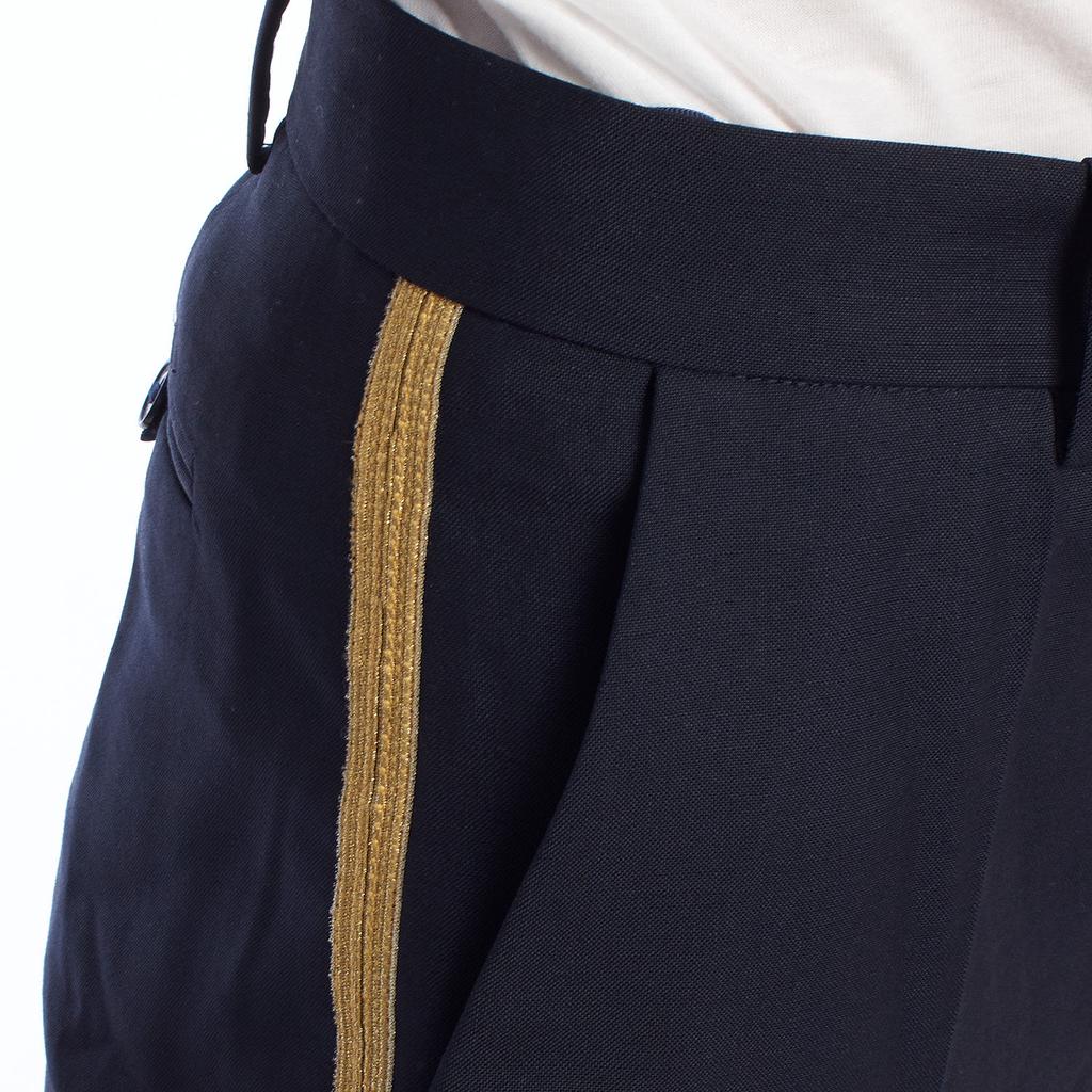 Women's Straight Trousers with Darts WJCT0102F