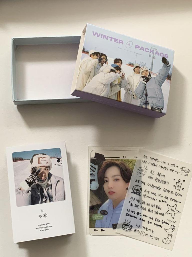 [USED] BTS Winpack 2021