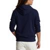 Polo Ralph Lauren Ss24 Beer Letter Patroon Hooded Lange Mouw Sweatshirt Heren sweatshirt Marineblauw MNPOKNI16823449-410