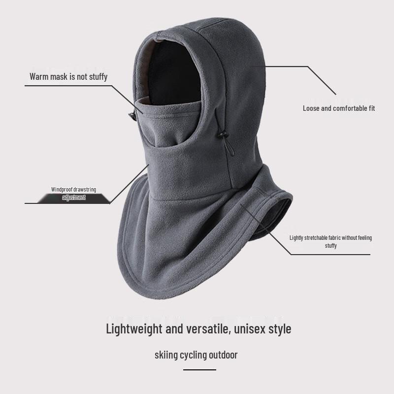 Men's Winter Warm Hat & Scarf Set