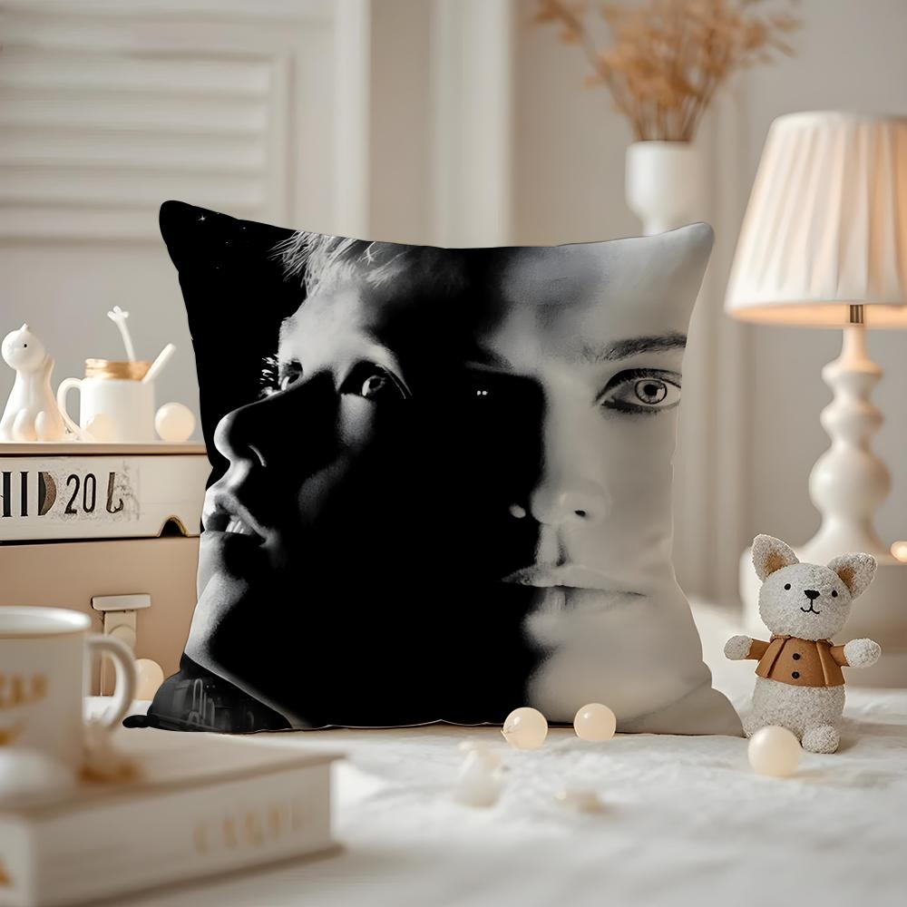 Artificial Intelligence Movie Cushion Cover Pattern Printed Pillowcase For Living Room Sofa Cushion Cover & Bedroom Decor