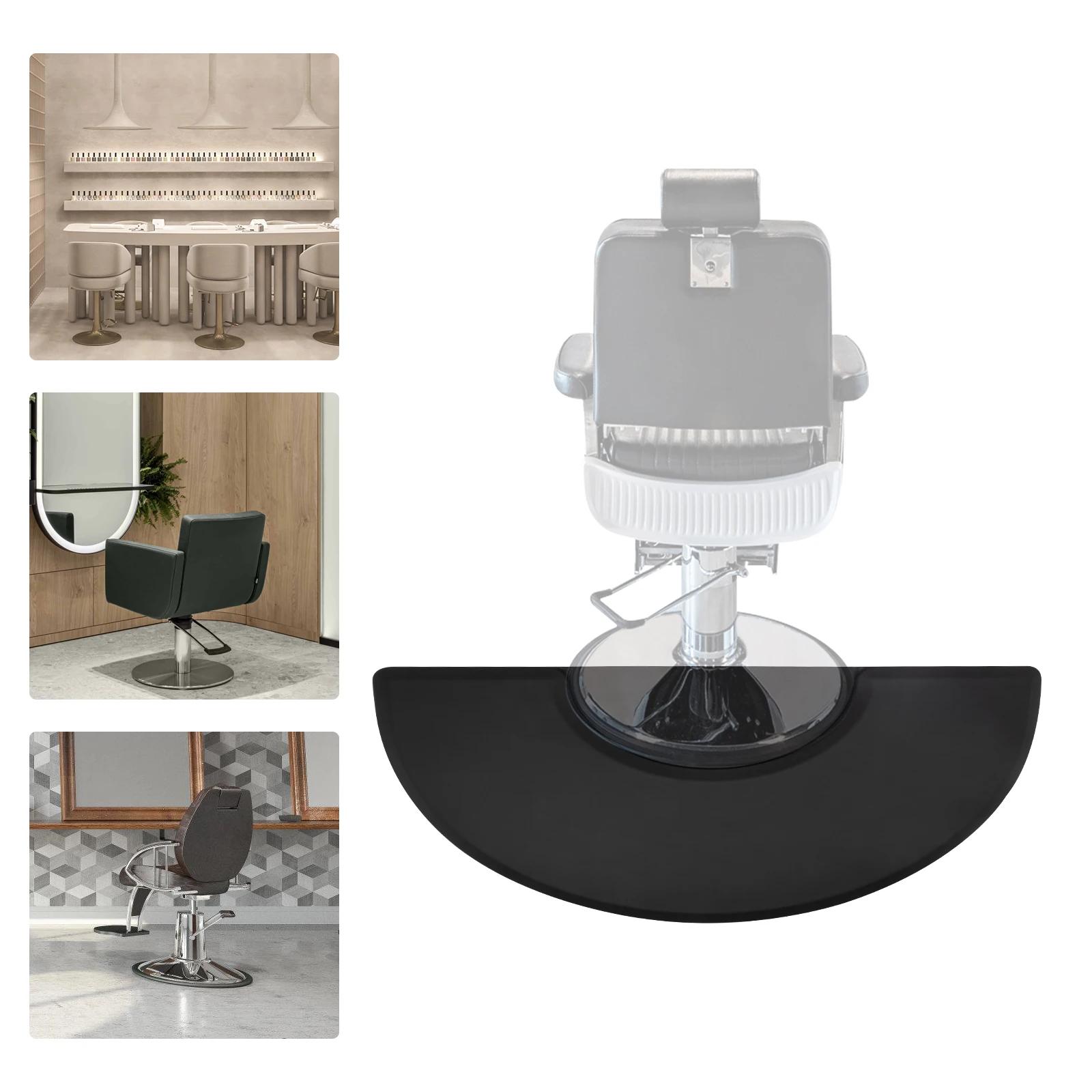 

Противоусталостный напольный коврик для салонных кресел – 3 x 5 полукруглый дизайн для парикмахерских United States