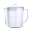 1.5L Oil Grease Separator Pot Transparent High Temperature Resistance Fat Separator Jug Visible Scaled Grease Skimmer Pitcher
