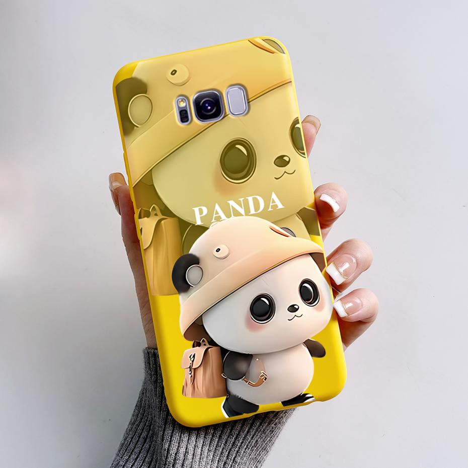 Case For Samsung S8 Plus S8+ Coque Galaxy S8 TPU Soft Silicone Funda Phone Case For Samsung Galaxy S 8 S8 Plus Cover Capa Bumper