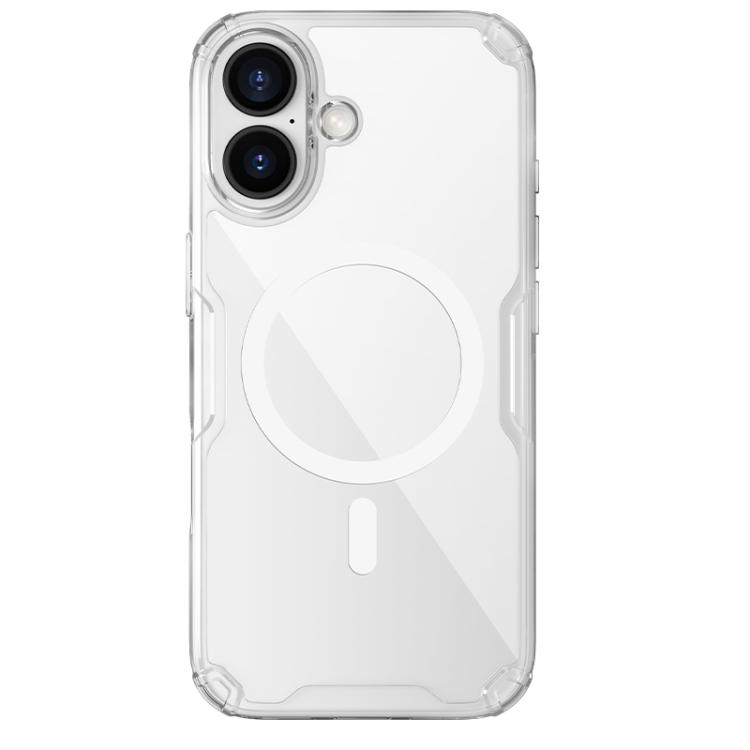 NILLKIN Ultra Clear Magsafe PC + TPU Phone Case