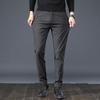 2024 Herbst Neue Vielseitige Business Lockere Gerade Hosen Atmungsaktiv Knitterfest Lässig Für Herren