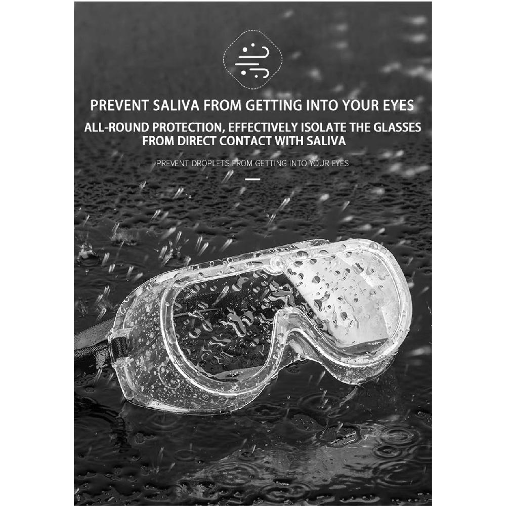 Ochelari Industriali de Siguranță Ochelari de Laborator Anti Ochelari de Protecție Chimică