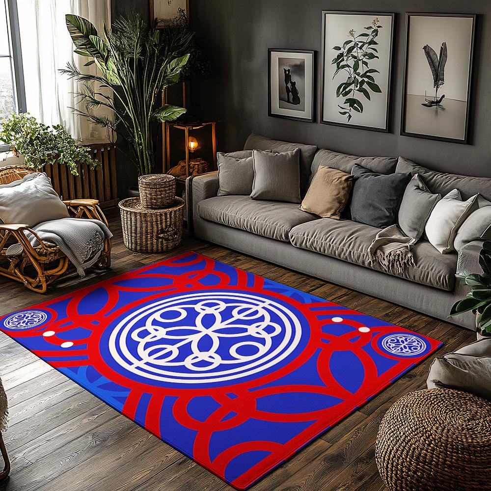 

Unique Nordic Throw Rug Doormat Washable Floor Mat Entrance Carpet Living Room Decor Home Decor Area Rug Modern Style Indoor Out 60x90cm