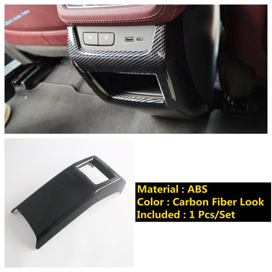 Fit For Cadillac XT5 2025 2026 Upper Air Outlet/Stalls Gear Shift Box Frame/Steering Wheel Bottom Frame Cover Trim Accessories