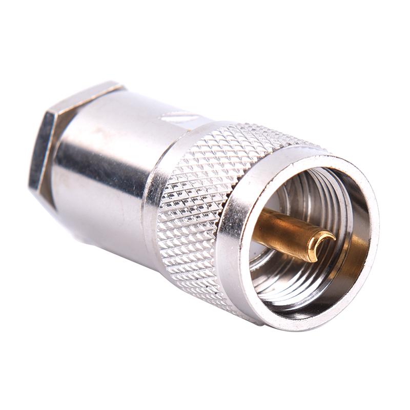 Sl16 Maschio UHF Assemblaggio Cinque Pezzi Pl259 A 7D-Fb Rg213