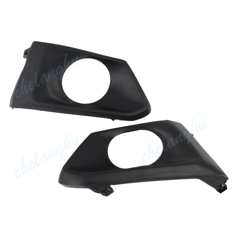 Front Bumper Fog Lamp Frame For Nissan Altima     Fog Light Cover Grille Car Accessory 62257-6CT1A 62256-6CT1A