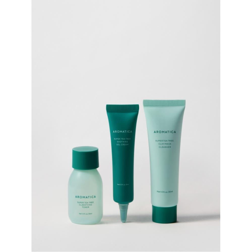 Aromatica Super Tea Tree Mini Essentials SUPER TEA TREE SOOTHING GEL CREAM 10ml