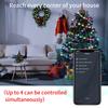 USB LED String Lights Smart Bluetooth RGB Colorful Fairy Light 5M 10M For Home Holiday Christmas Tree Wedding Decor Lighting
