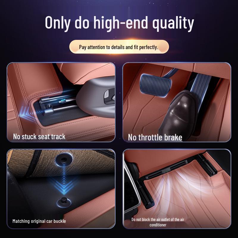 Full Coverage Floor and Trunk Mats for Haobo HL 2025 Model - Interior Car Accessory