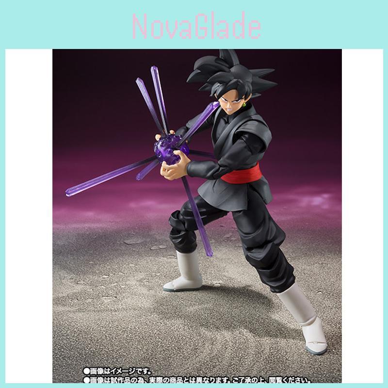 Premium Quality S.h.figuarts Dragonball Z Super Gokou Black Action Figure Collection For Collectors