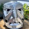Doom-inspiriertes Helm-Hochwertige Cosplay-Requisite Perfekt für Fans Authentische Schurken-Cosplay-Ausrüstung