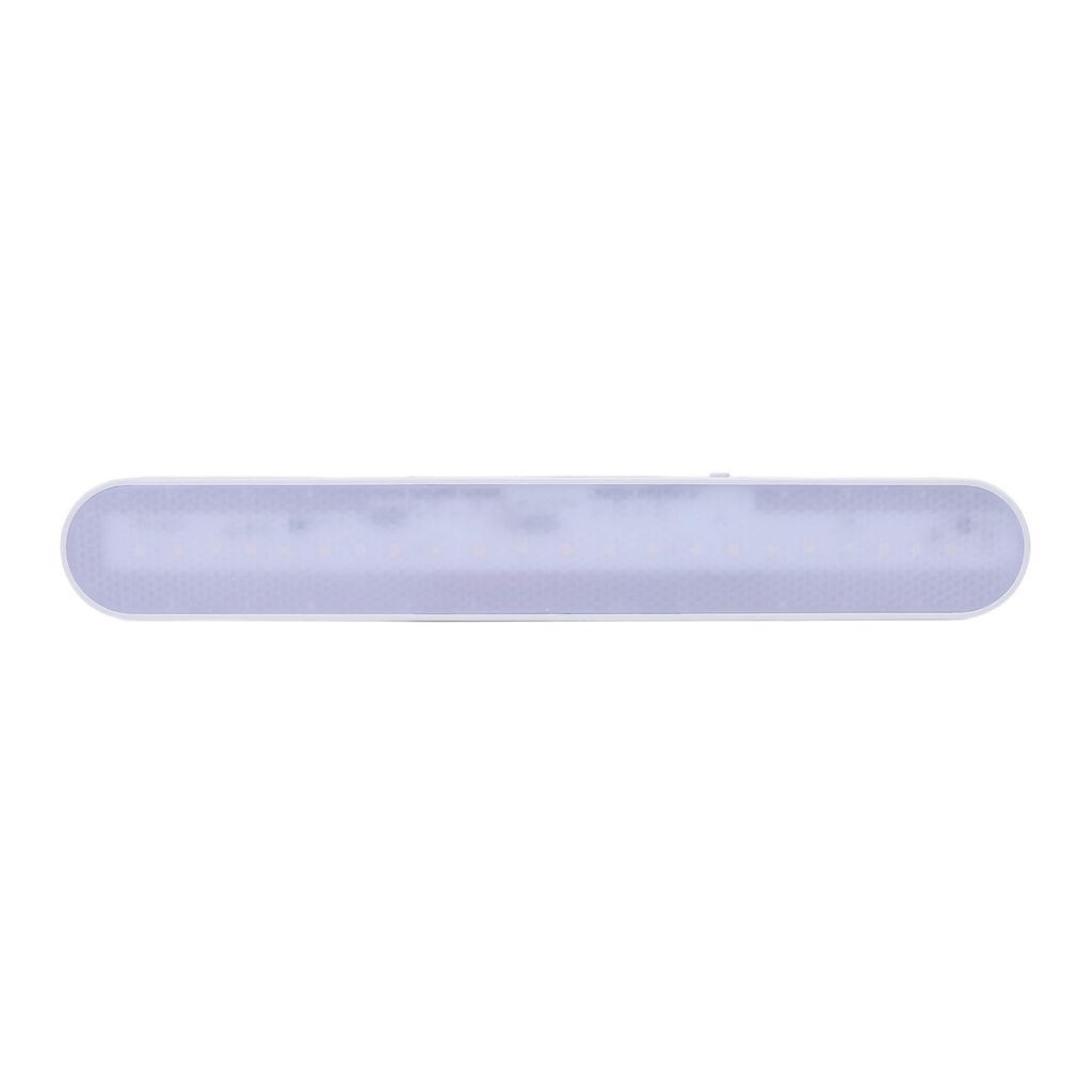 Magnetic Desk Light Bar with Remote Timer Hook and LED Display Wireless Under Cabinet Lighting for Dorm Closet Bunk Bed