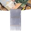 Aluminum Sewing Gauge Adjustable Length Multifunctional Anti Rust DIY Curtain Accessories for Household