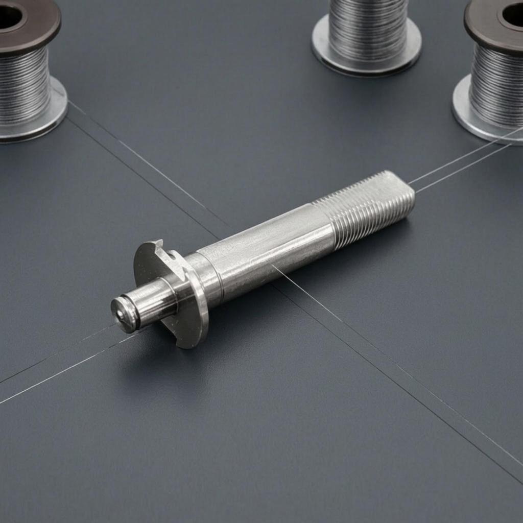 Reel Main Shaft Compact Hardware for Anglers, Fishermen