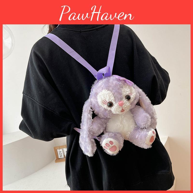 Toy Plush Stellalou Cartoon Backpack With Adjustable Straps Shoulder