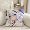 Game HHonkai Star Rail Cushion Cover Pillowcase Set Pcs x x Breathable Washable Sofa Cushion Cover