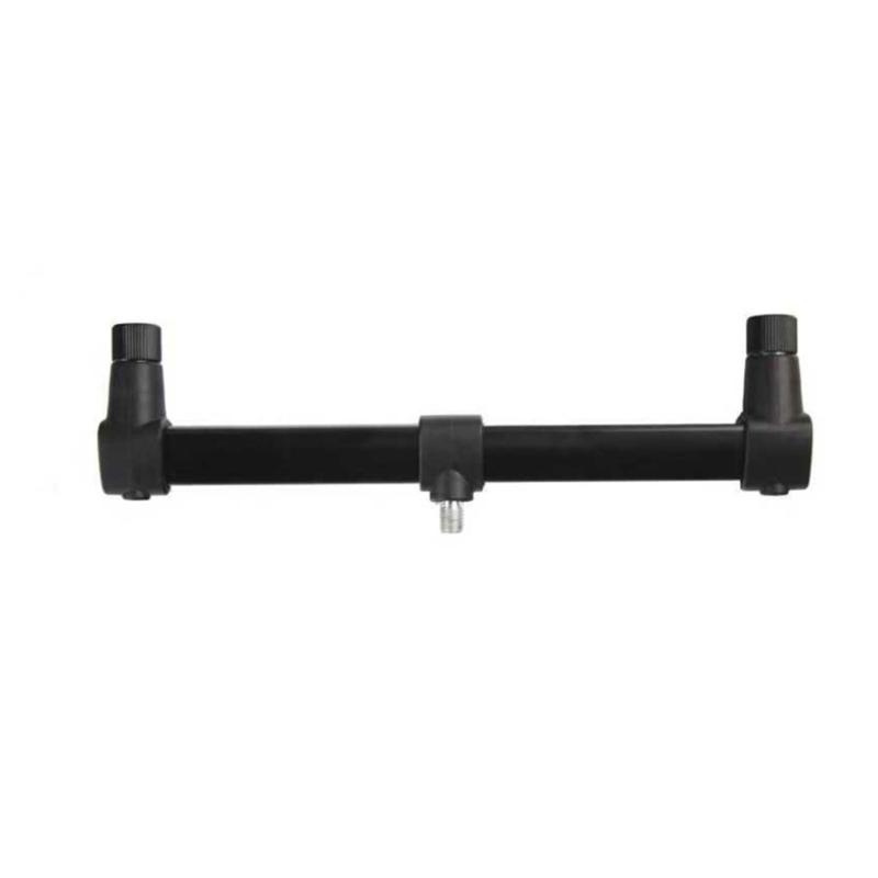 Double Rotating Fishing Rod Holder Adjustable Angles Aluminum Portable For Outdoor Angling