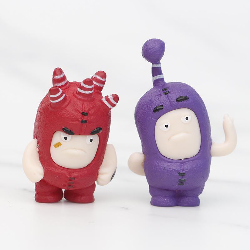 7 Qibo Mengbing Cute and Grumpy Dolls: Sweetie, Bubble, and More - Figures and Ornaments.