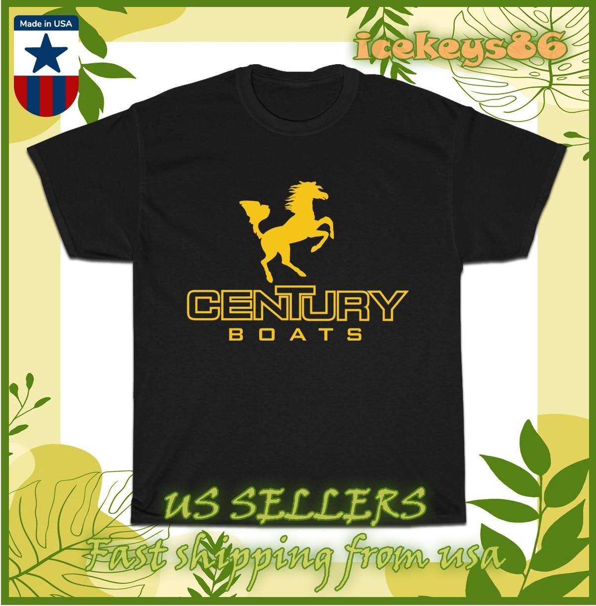Boats Logo Men s American Size Unisex T-Shirt L