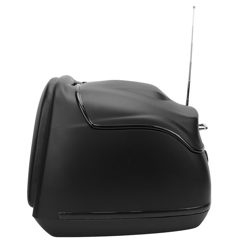 38L Motocyklový horní kufr Retro styl Voděodolný Vysoká pevnost Velká kapacita Kufr Horní box pro
