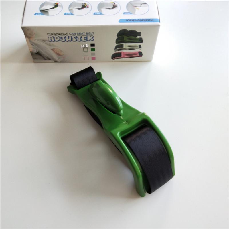 Expectant Mother's Car Seat Belt Adjuster: Fetal and Belly Protection for Safe Driving