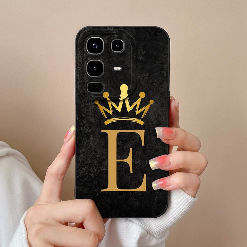 Fashion Pink Letters Casing For Infinix Note 50 40 30 Pro 50X 50S 40X Phone Case Minimalist Style Soft Silicone Durable Shell For Infinix Back Covers