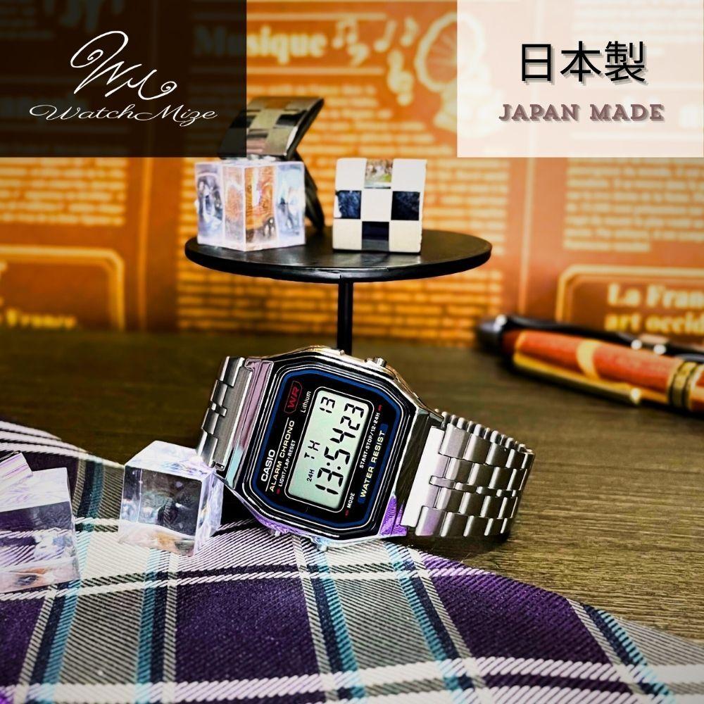 Base Pink LED Model Custom Watch LED Custom A159WA-N1JH (CASIO Base)