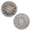 Zodiac Challenge Silver Coin The?Sign?Of?Zodiac Constellation Souvenir Coins