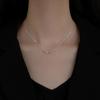 Exquisite Five Blessings Lucky Necklace: Non-Fading, Versatile, High-End Light Luxury Jewelry for Women