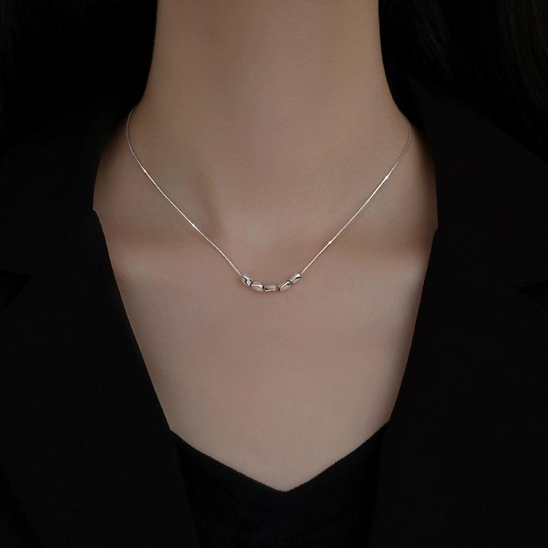 Exquisite Five Blessings Lucky Necklace: Non-Fading, Versatile, High-End Light Luxury Jewelry for Women