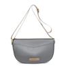 Women's Casual Shoulder Bag Trend Solid Color Oxford Waterproof Simple All Stylish Crossbody Bag