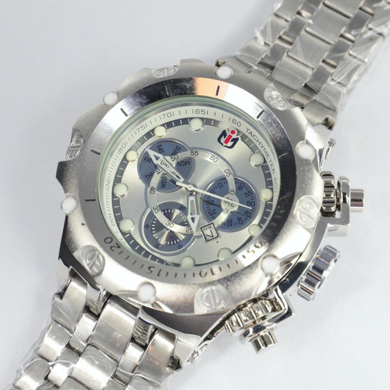 Napeke Large Dial Top-Selling Men's Sports Watch - South America Edition