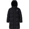 Camel Women's M35CAKI015 Hooded Mid-length Puffer Down Jacket
