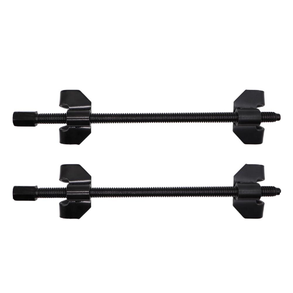 

380mm Coil Spring Compressor 2Pcs Automobile Suspension Struts Auto Shock Absorber Disassembler Auto Spring Repair Hand Tools