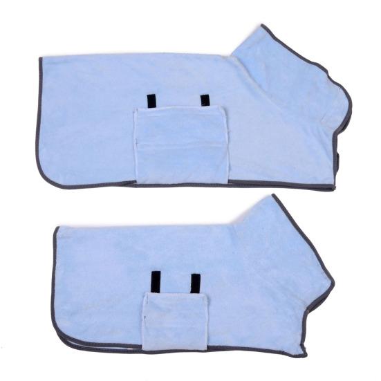 Szlafrok dla psa Super chłonny ręcznik kąpielowy dla zwierząt domowych po kąpieli Szybkoschnący miękki szlafrok dla psa kota małych zwierząt