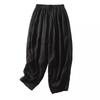 Vintage Harem Pants for Women New Summer Thin Cool High Waist Trousers Female Cotton Blends Casual Loose Pant